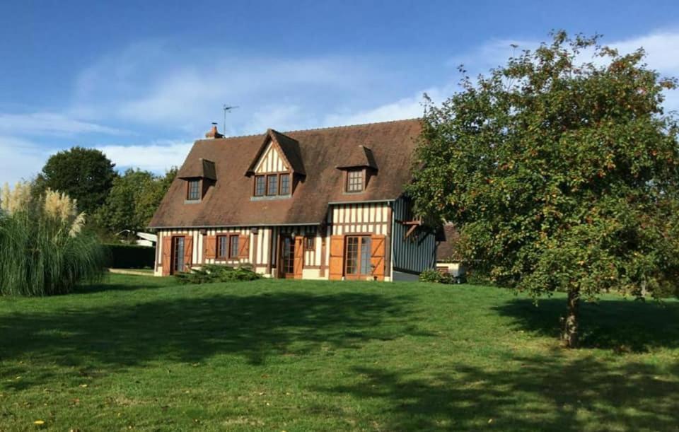 Relais équestre du Miloir - chambres d'hôtes Saint-Desir Exterior foto